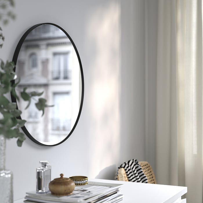 LINDBYN round mirror, small
