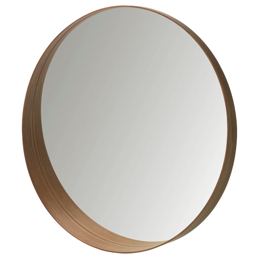 STOCKHOLM walnut mirror